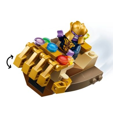 Конструктор Капитан Америка против Таноса LEGO Super Heroes 76319