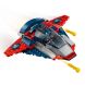 Конструктор Капитан Америка против Таноса LEGO Super Heroes 76319