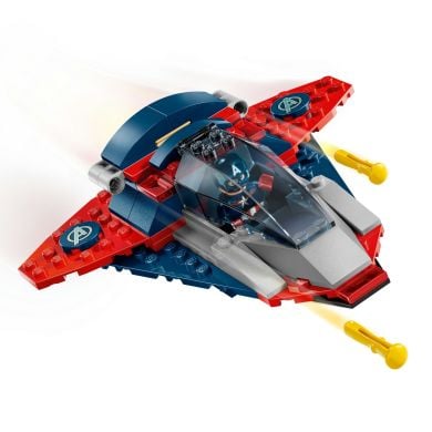 Конструктор Капитан Америка против Таноса LEGO Super Heroes 76319