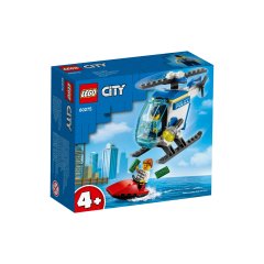 Конструктор LEGO City Поліцейський гелікоптер 51 деталь 60275