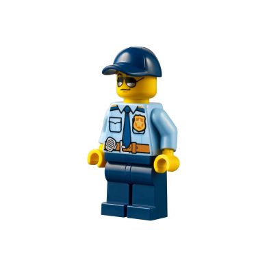 Конструктор LEGO City Полицейский вертолет 51 деталь 60275