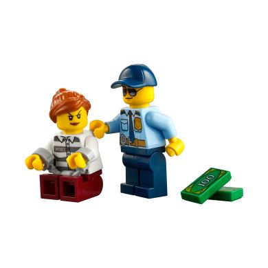 Конструктор LEGO City Полицейский вертолет 51 деталь 60275