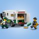 Конструктор LEGO City Вантажний потяг, 1226 деталей 60198
