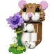 Конструктор LEGO Creator Очаровательный хомяк с цветком 31376
