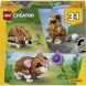 Конструктор LEGO Creator Очаровательный хомяк с цветком 31376