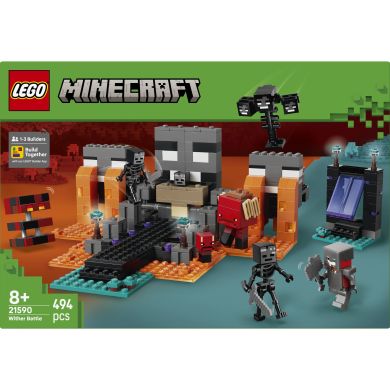 Конструктор LEGO Minecraft Битва за Візер 21590
