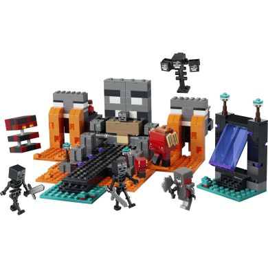 Конструктор LEGO Minecraft Битва за Візер 21590
