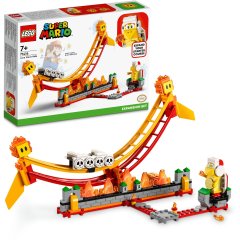 Конструктор LEGO Super Mario Поездка на скамью-волне. Дополнительный набор 218 деталей 71416