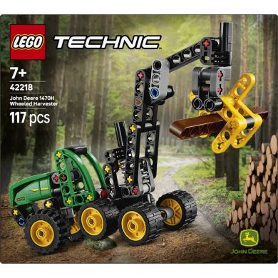 Конструктор LEGO Technic Колесный комбайн John Deere 1470H 42218