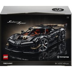 Конструктор LEGO Technic Мегакар Koenigsegg Sadair's Spear 4104 Lego 42232