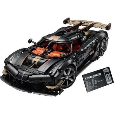 Конструктор LEGO Technic Мегакар Koenigsegg Sadair's Spear 4104 Lego 42232