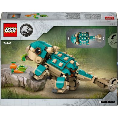 Конструктор Малыш Бампи: Анкилозавр LEGO Jurassic World 76962