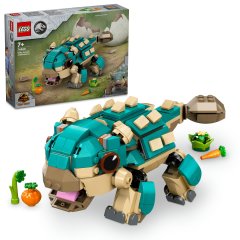 Конструктор Малыш Бампи: Анкилозавр LEGO Jurassic World 76962