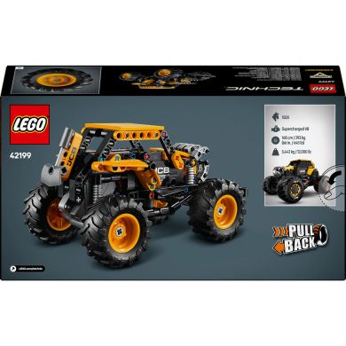 Конструктор Monster Jam DIGatron с инерционным двигателем LEGO Technic 42199