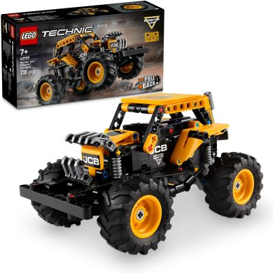 Конструктор Monster Jam DIGatron з інерційним двигуном LEGO Technic 42199