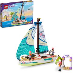 Конструктор Приключения Стефани на парусной лодке LEGO Friends 41716