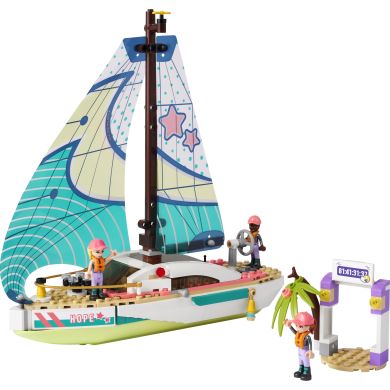 Конструктор Пригоди Стефані на вітрильному човні LEGO Friends 41716