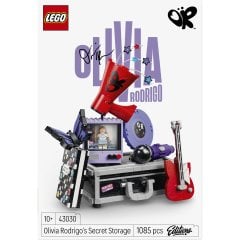 Конструктор Секретное хранилище Оливии Родриго V29 Lego Editions 1085 дет. 43030