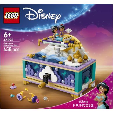 Конструктор Ящик для драгоценностей Жасмин Lego Disney Princess 43295