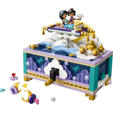 Конструктор Ящик для драгоценностей Жасмин Lego Disney Princess 43295
