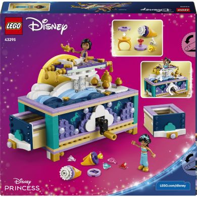 Конструктор Ящик для драгоценностей Жасмин Lego Disney Princess 43295