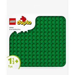 Конструктор Зелена будівельна пластина LEGO DUPLO Classic 10460