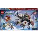 Конструктор Зильвар и дракон Гримтак Lego Ninjago 71863