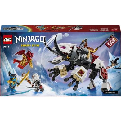 Конструктор Зильвар и дракон Гримтак Lego Ninjago 71863