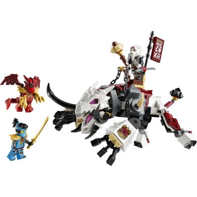 Конструктор Зильвар и дракон Гримтак Lego Ninjago 71863