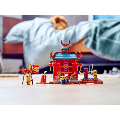 Конструктор Змагання міньйонів із кунгфу Lego Minions 310 деталей 75550