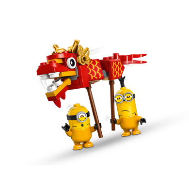 Конструктор Змагання міньйонів із кунгфу Lego Minions 310 деталей 75550