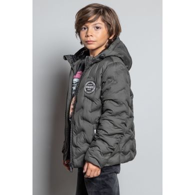 Куртка дитяча Deeluxe 8 розмір Сіра W20662BKHAB