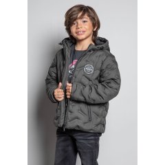 Куртка детская Deeluxe 10 размер Серая W20662BKHAB
