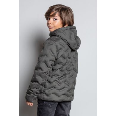 Куртка дитяча Deeluxe 8 розмір Сіра W20662BKHAB
