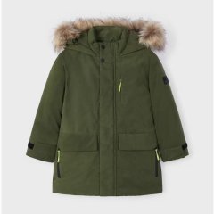 Куртка-парка для мальчика Mayoral 92 Ткоричнев 4468