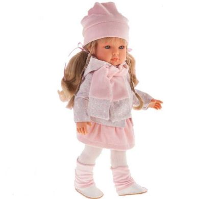 Лялька Белла Antonio Juan в шапці 45 см, 2817