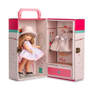Лялька Berjuan (Берхуан) Boutique Dolls Irene Блондинка з аксесуарами 22 см 1016
