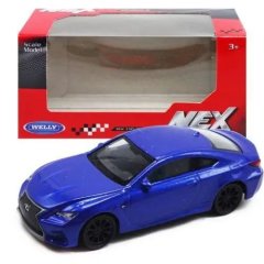 Масштабна модель Welly Lexus RC F 1:43 в асортименті 44050CW