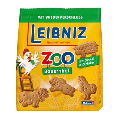 Пшеничне печиво Leibniz Ферма 125г 702010