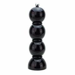 Мельница для соли и перца Bobbin черная 24 см Addison Ross GR1009
