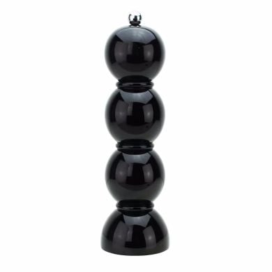 Мельница для соли и перца Bobbin черная 24 см Addison Ross GR1009