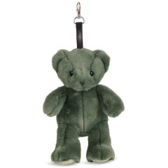 Мягкая игрушка-брелок Мишка хаки, 20 см DouDou DC4383