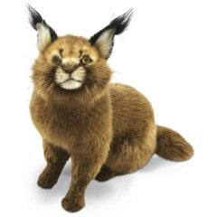 Мягкая игрушка Каракал высота 28см Hansa 7047