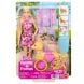Набор Barbie Прогулка с собачкой JJB46