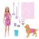 Набор Barbie Прогулка с собачкой JJB46