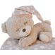 Набір для новонародженого Bieco ковдрочка і м'яка іграшка Ведмедик Петті 38-002075, Бежевий