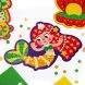 Набір для творчості Vladi Toys м'яка мозаїка Русалонька VT4511-07