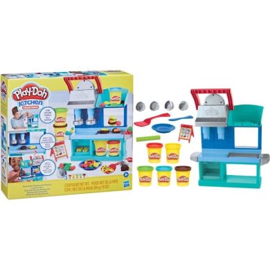 Набір для творчості з пластиліном Play-Doh Зайнятий шеф-кухар F8107