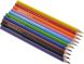 Набір кольорових олівців Faber-Castell Jumbo 10 шт 12390