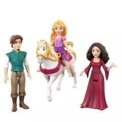 Набор миникулек Disney Princess Рапунцель и друзья по мотивам м/ф Рапунцель: Запутанная история JHG85